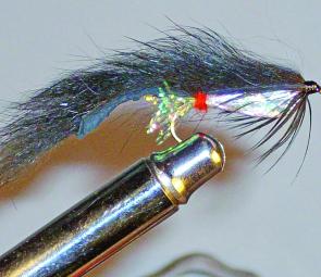 The Rabbit Strip Matuka is a terrific option for late Autumn trout hunting.